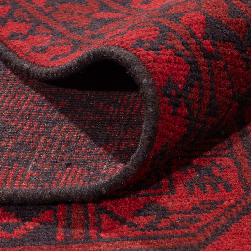 Afghan Teppich - Filpa - 300 x 245 cm - rot