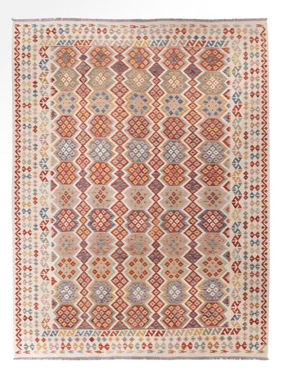 Kelim Maimene Teppich 306x403cm