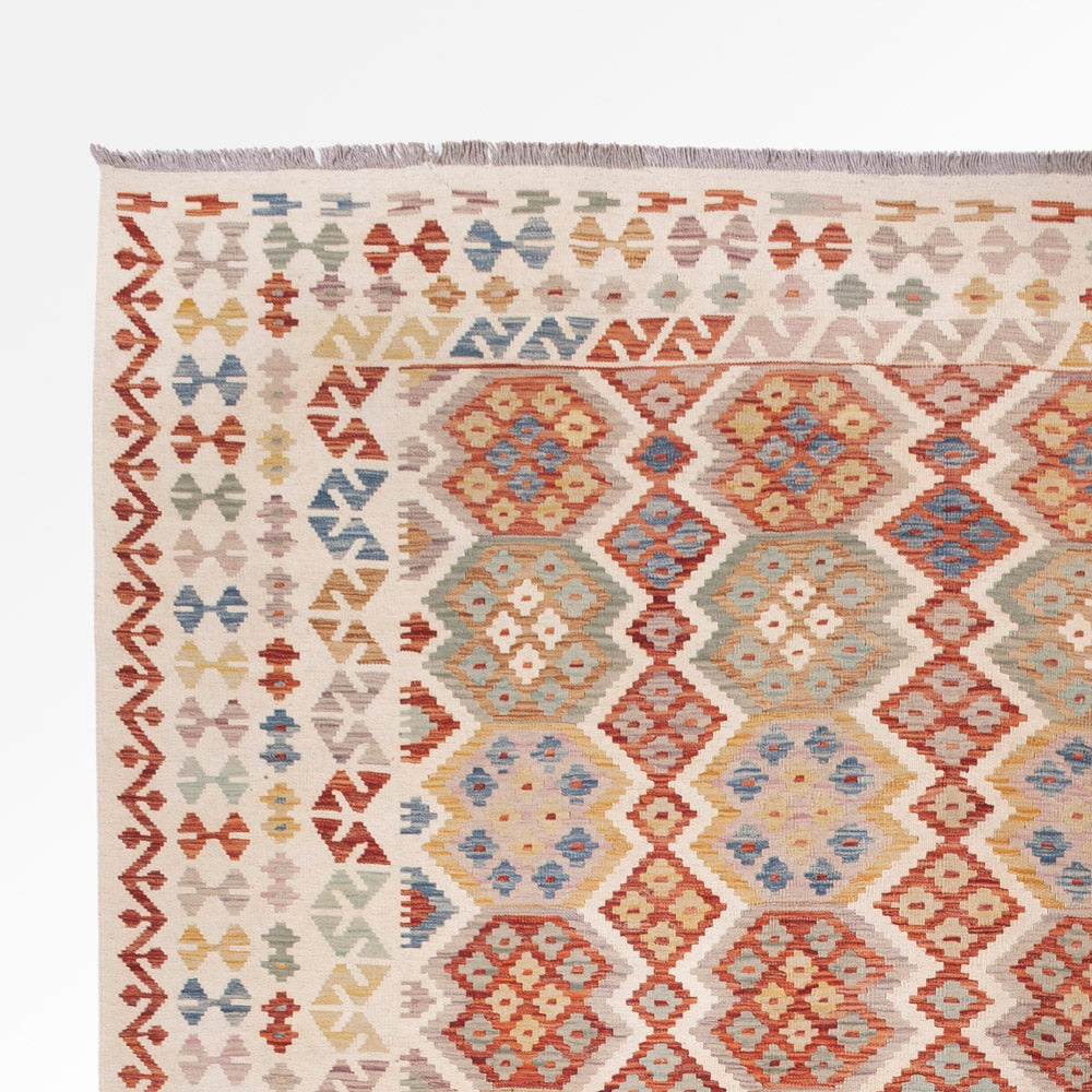 Kilim Maimana Tapis 403x306cm - Tapis en laine