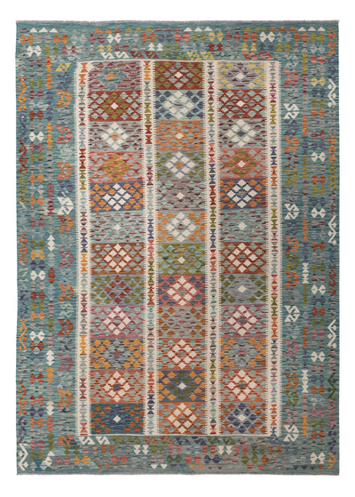 Kelim Maimene Teppich 251x352cm