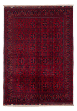 Afghan Teppich - Royal - 235 x 170 cm - rot