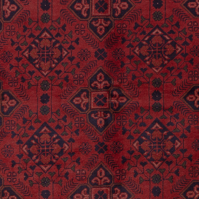 Afghan Teppich - Kunduz - 233 x 171 cm - rot