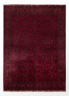 Tapis afghan 255x354cm - Tapis oriental - rouge - Rectangle / Rouge / 255 x 354 cm Rectangle