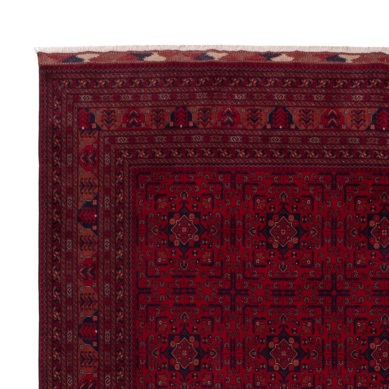Afghan Teppich - Royal - 354 x 255 cm - rot