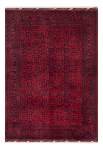 Afghan Teppich 172x243cm - Orientteppich