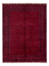 Tapis afghan 181x242cm - Tapis oriental - Rectangle / Rouge / 181 x 242 cm Rectangle