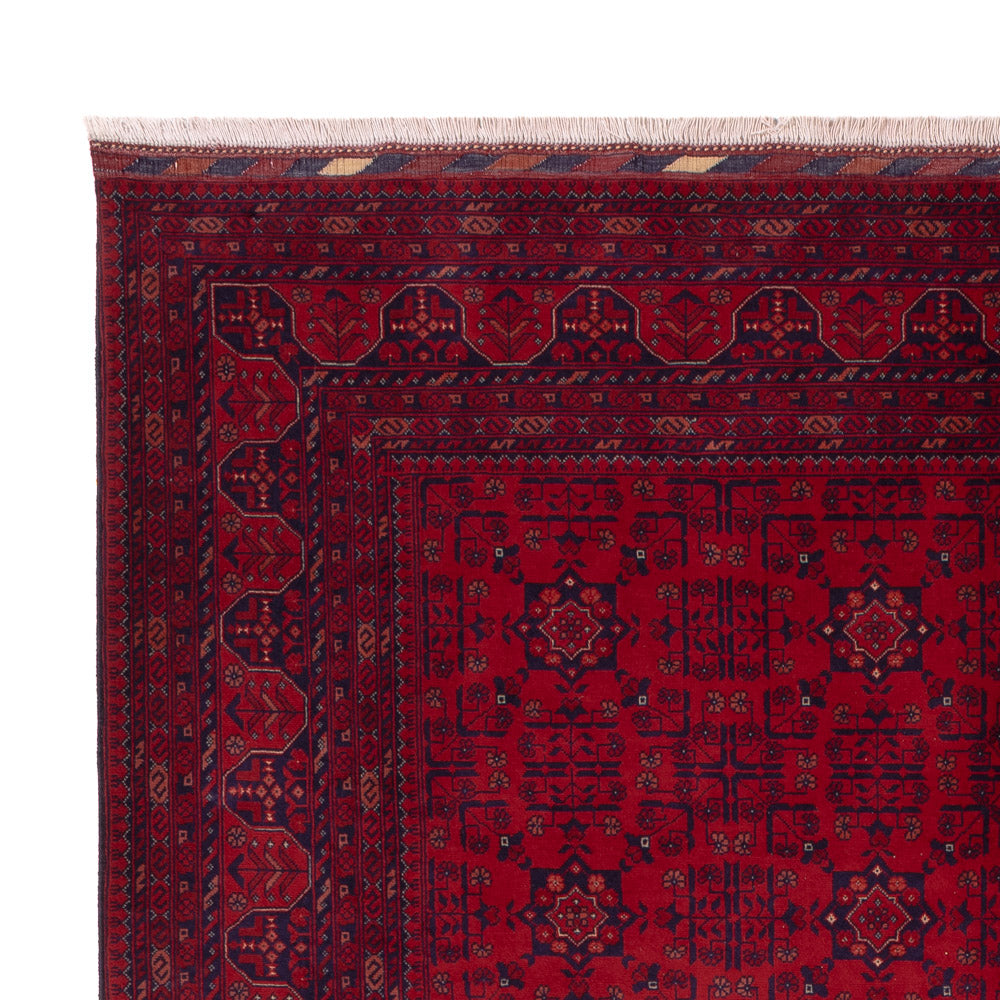 Afghan Teppich - Royal - 242 x 181 cm - rot