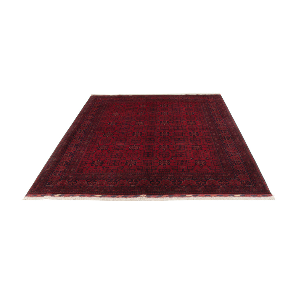 Afghan Teppich - Royal - 242 x 181 cm - rot