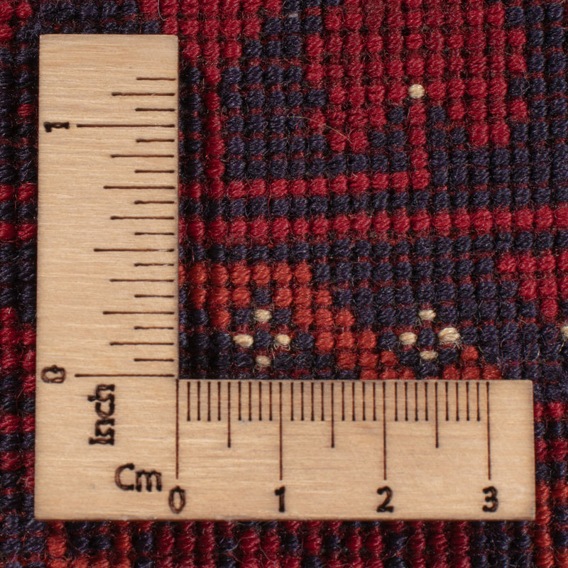 Afghan Teppich - Royal - 242 x 181 cm - rot