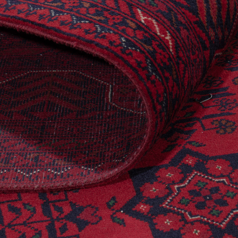 Afghan Teppich - Royal - 240 x 173 cm - rot