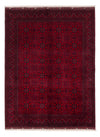 Tapis afghan 174x236cm - Tapis oriental - rouge - Rectangle / Rouge / 174 x 236 cm Rectangle