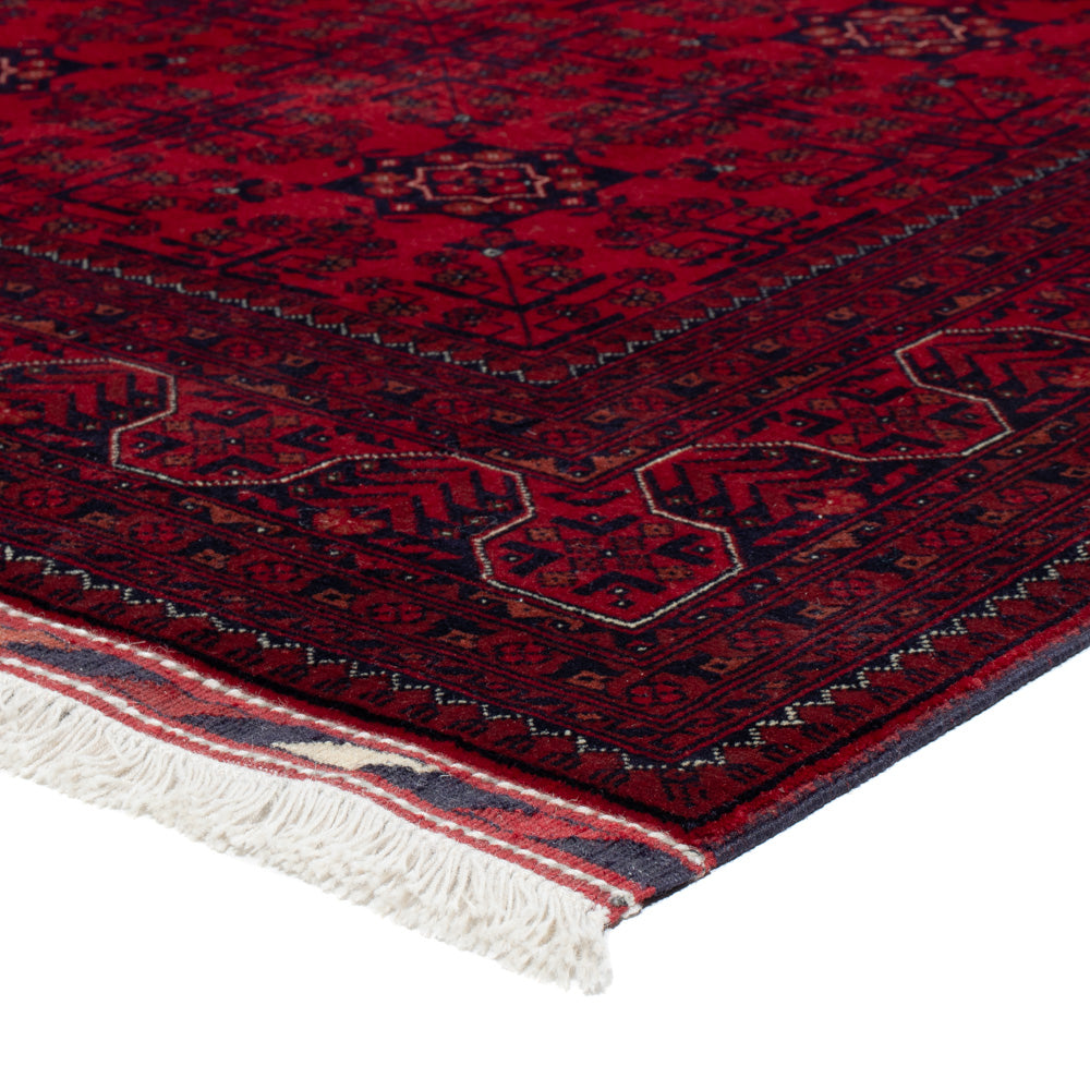 Afghan Teppich - Royal - 236 x 174 cm - rot
