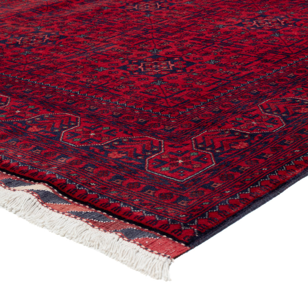 Afghan Teppich - Royal - 242 x 172 cm - rot
