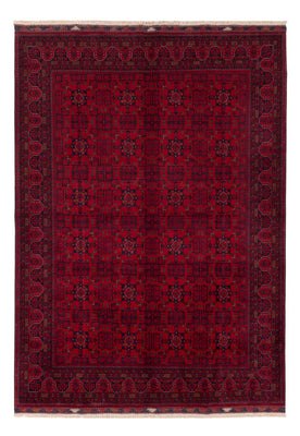 Afghan Teppich - Royal - 241 x 170 cm - rot