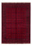 Afghan Teppich - Royal - 241 x 170 cm - rot