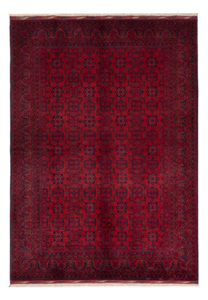 Afghan Teppich - Royal - 244 x 172 cm - rot