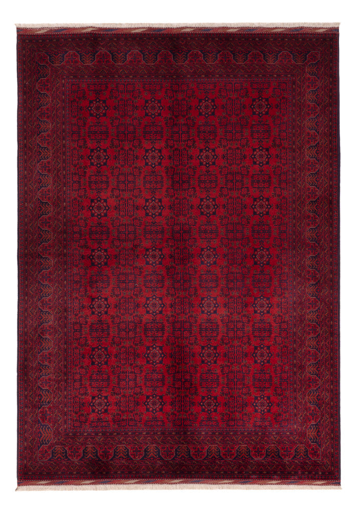 Afghan Teppich - Royal - 244 x 172 cm - rot