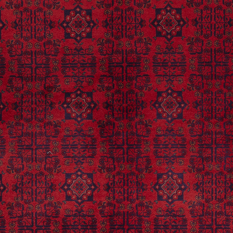 Afghan Teppich - Royal - 244 x 172 cm - rot