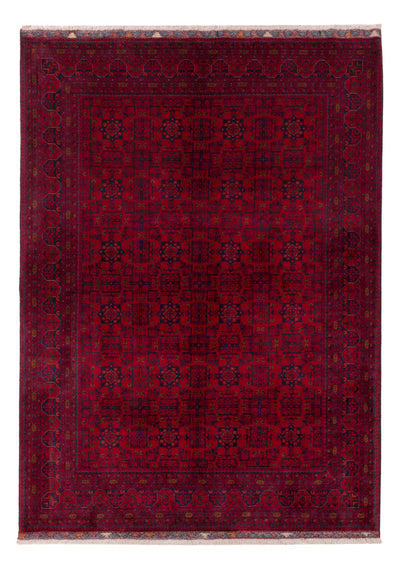 Afghan Teppich 172x233cm - Orientteppich