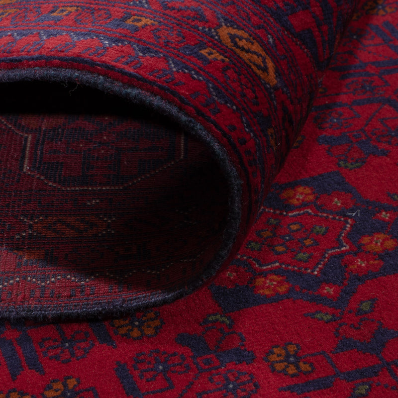 Afghan Teppich - Royal - 233 x 172 cm - rot