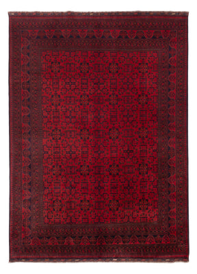 Afghan Teppich - Kunduz - 346 x 252 cm - rot