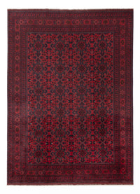 Afghan Teppich - Kunduz - 345 x 248 cm - rot