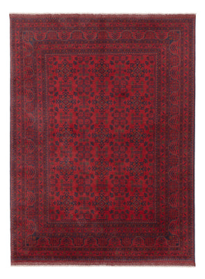 Afghan Teppich - Kunduz - 234 x 170 cm - rot