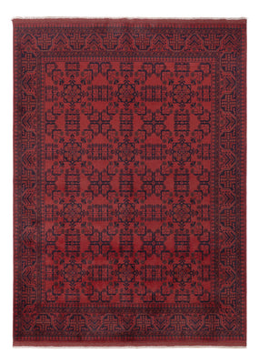 Afghan Teppich - Kunduz - 240 x 175 cm - rot