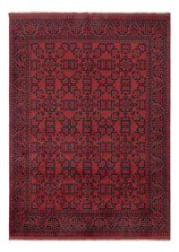 Afghan Teppich - Kunduz - 240 x 175 cm - rot