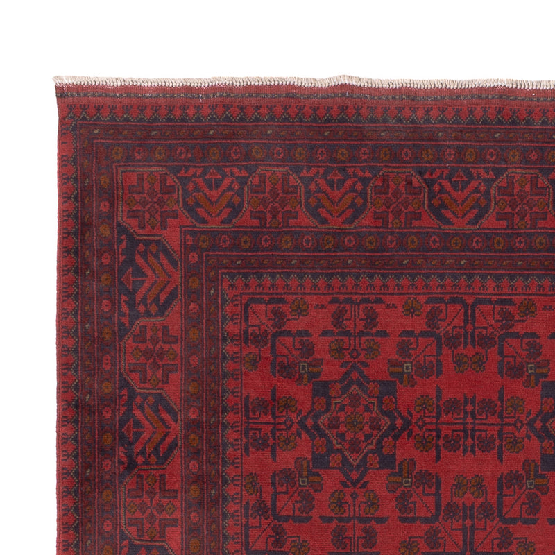 Afghan Teppich - Kunduz - 238 x 174 cm - rot