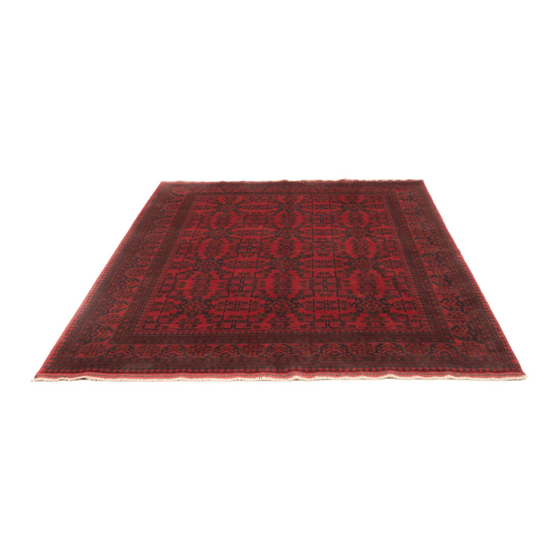 Afghan Teppich - Kunduz - 238 x 174 cm - rot