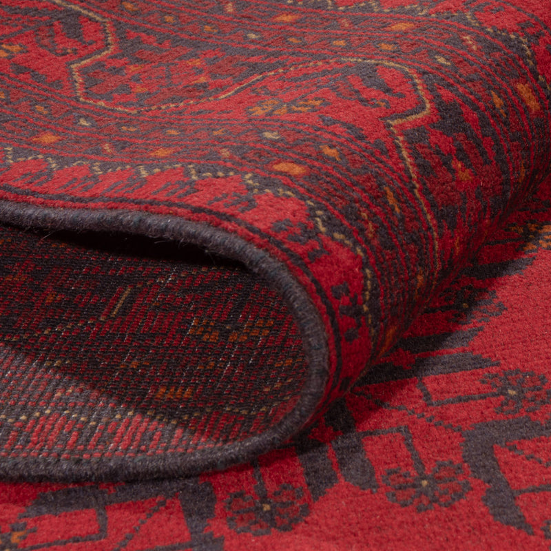 Afghan Teppich - Kunduz - 235 x 169 cm - rot