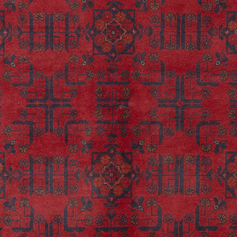 Afghan Teppich - Kunduz - 234 x 178 cm - rot