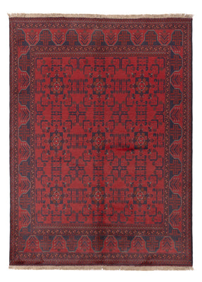 Afghan Teppich - Kunduz - 230 x 171 cm - rot