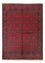 Afghan Teppich - Kunduz - 230 x 171 cm - rot