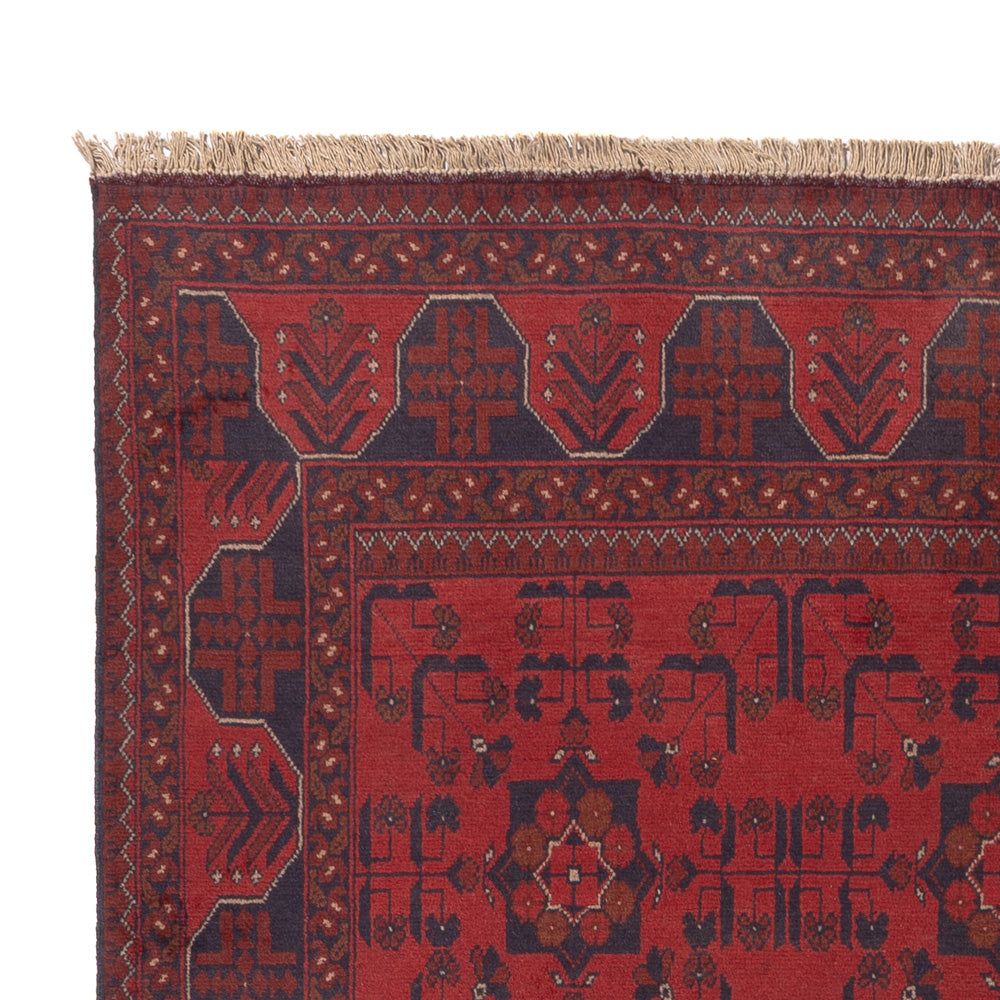 Afghan Teppich - Kunduz - 230 x 171 cm - rot