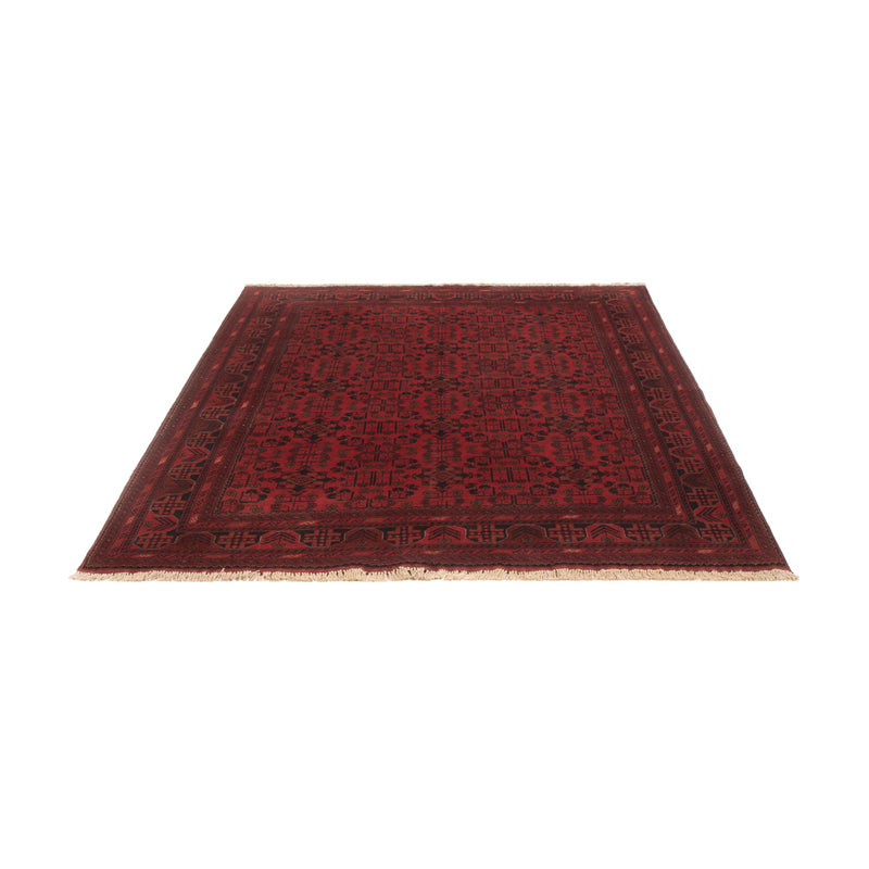 Afghan Teppich - Kunduz - 227 x 171 cm - rot