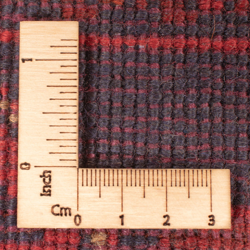 Afghan Teppich - Kunduz - 236 x 166 cm - rot