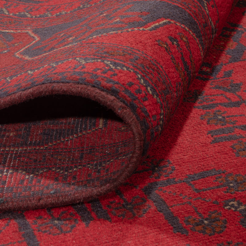 Afghan Teppich - Kunduz - 233 x 171 cm - rot