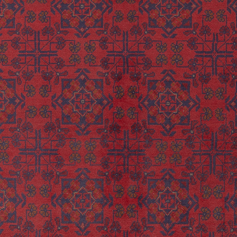 Afghan Teppich - Kunduz - 231 x 176 cm - rot