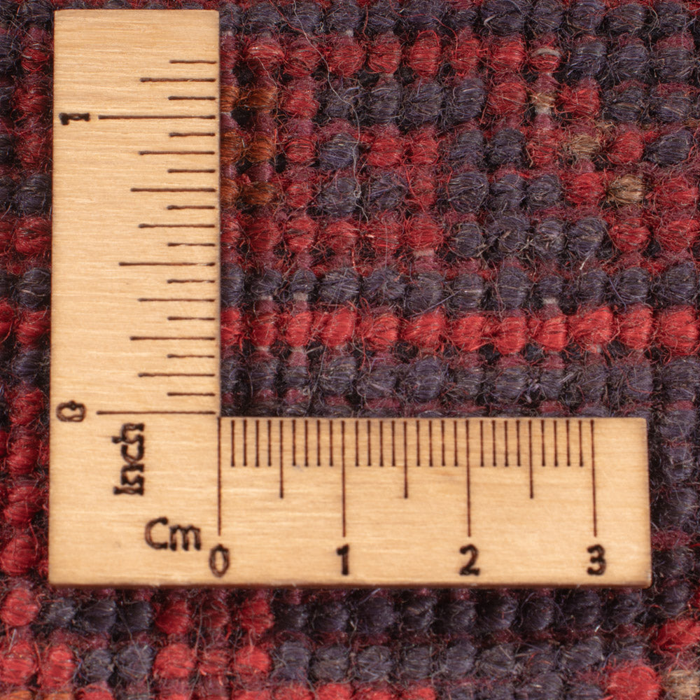 Afghan Teppich - Kunduz - 231 x 176 cm - rot