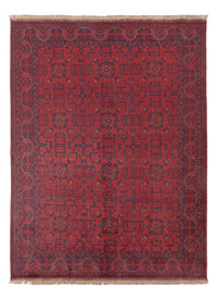 Afghan Teppich - Kunduz - 234 x 171 cm - rot