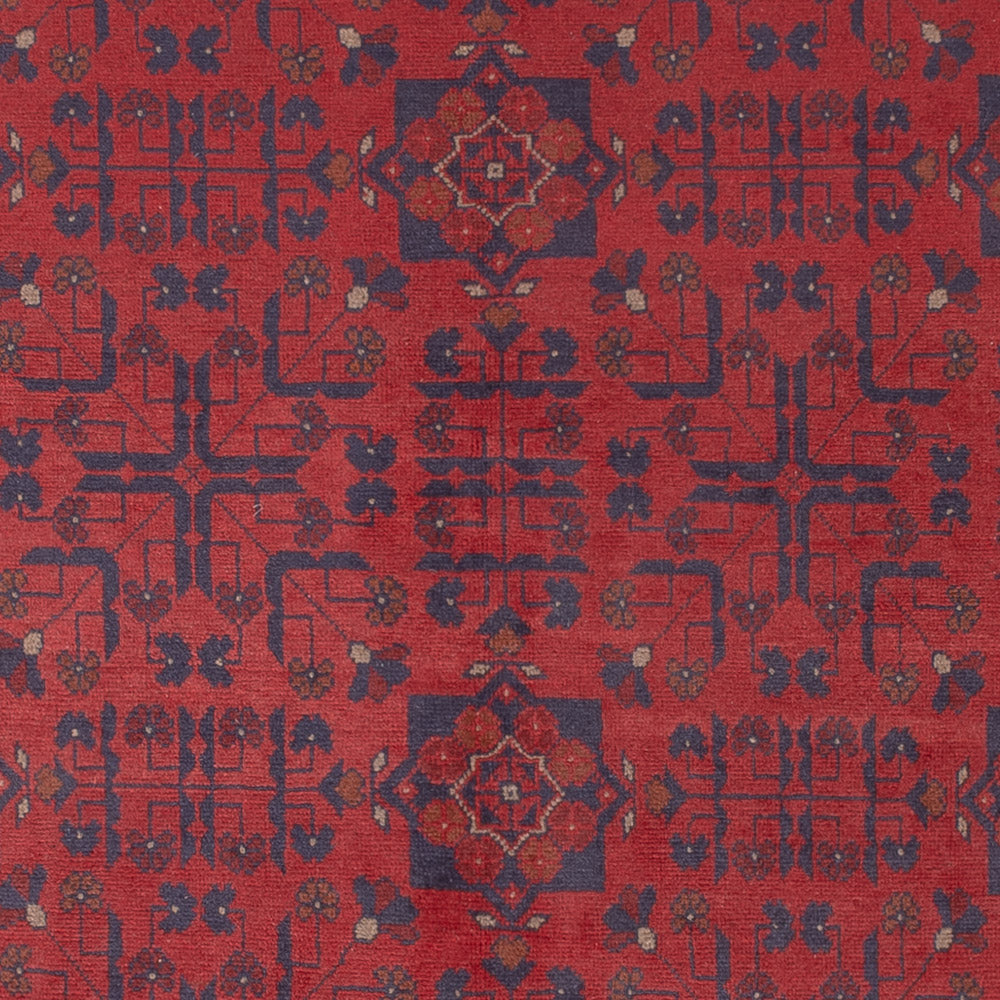 Afghan Teppich - Kunduz - 234 x 171 cm - rot