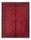 Afghan Teppich - Kunduz - 223 x 173 cm - rot