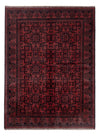 Khal Mohammadi Tapis 146x197cm - Tapis oriental - Rectangle / Rouge / 146 x 197 cm Rectangle
