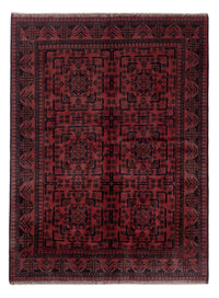 Afghan Teppich - Kunduz - 197 x 146 cm - rot
