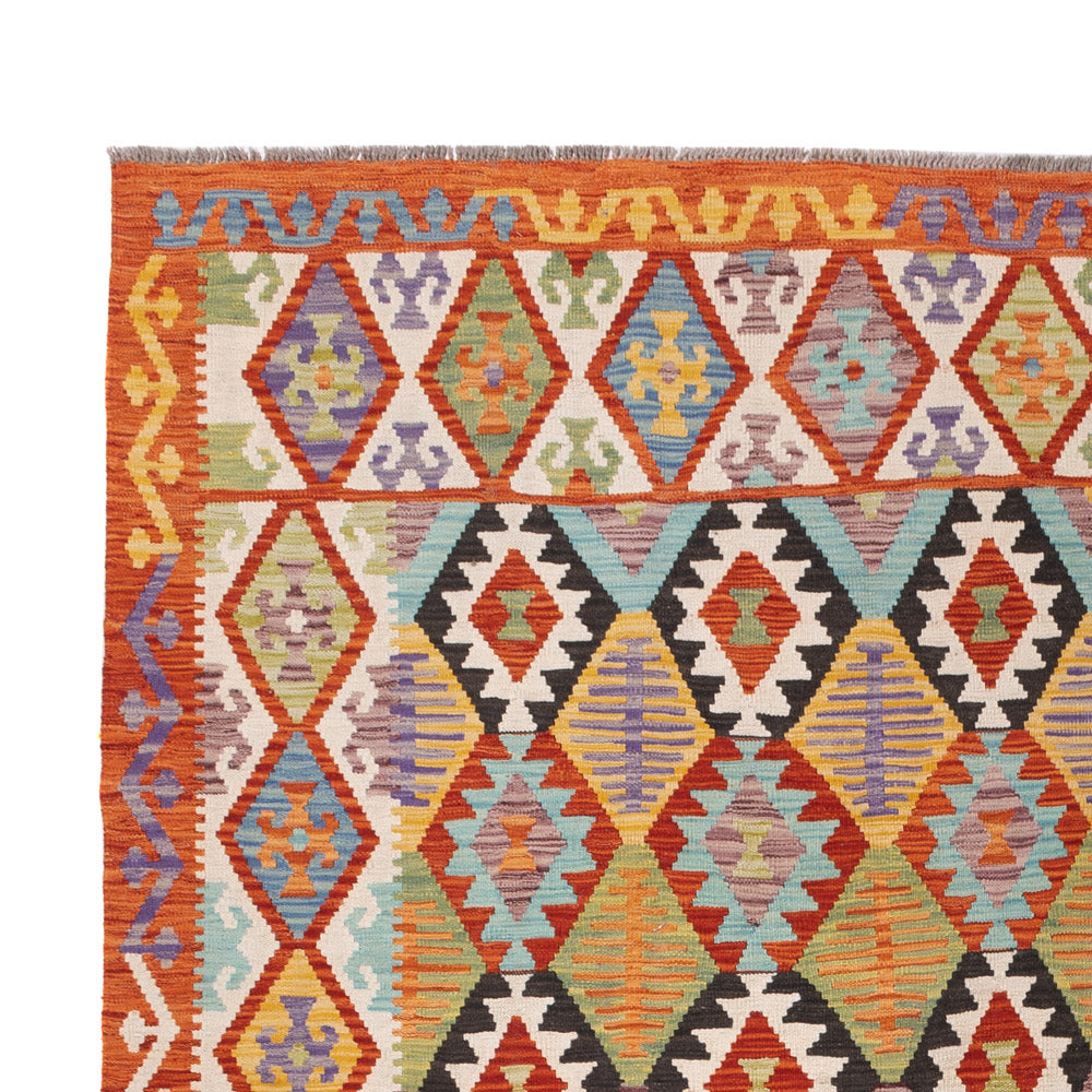 Kilim Maimana Tapis 348x255cm - Tapis en laine
