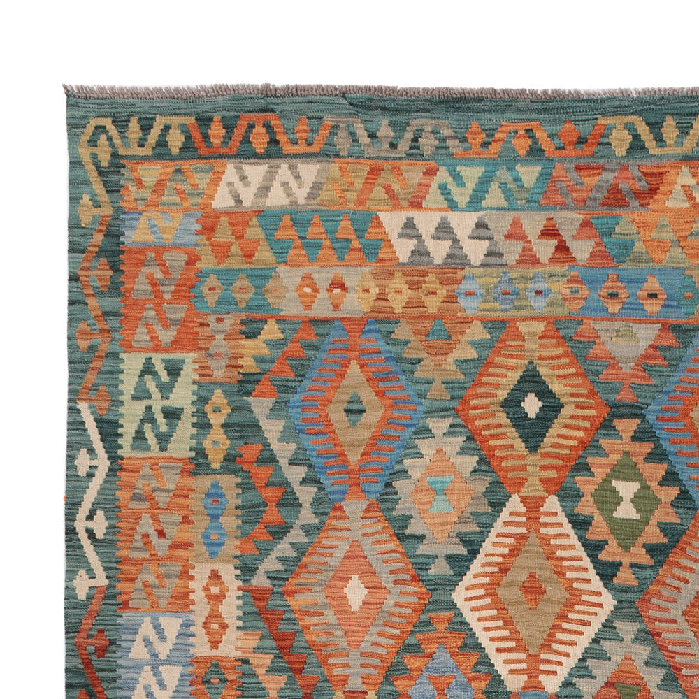 Kilim Maimene Tappeto 353x251cm - Tappeto di lana