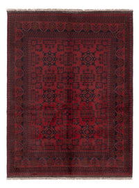 Afghan Teppich - Kunduz - 200 x 152 cm - rot