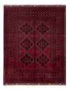 Khal Mohammadi Tappeto 154x189cm - Tappeto orientale - rosso - Rettangolo / Rosso / 154 x 189 cm Rettangolo